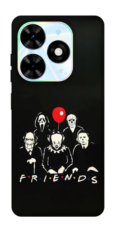 Чохол на TECNO Spark Go 2024 Horror Friends фото 1 з 1