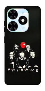 Чохол на TECNO Spark Go 2024 Horror Friends фото 1 з 1