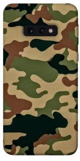Чехол на Samsung Galaxy S10e Camouflage v27 фото 1 из 1