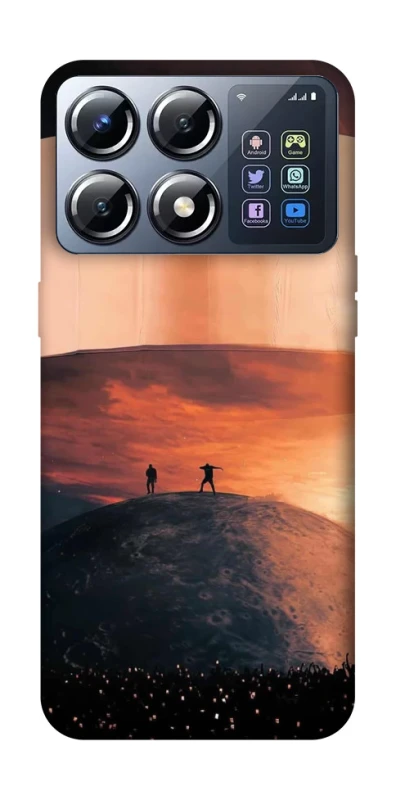 Чохол на Xiaomi POCO X8 Pro Kanye West ver.9 фото 1 з 1