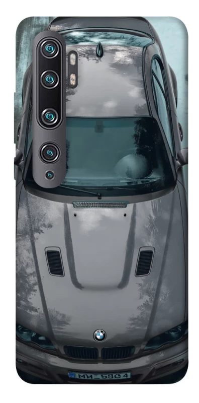 Чохол на Xiaomi Mi Note 10 / Note 10 Pro / Mi CC9 Pro BMW grey фото 1 з 1