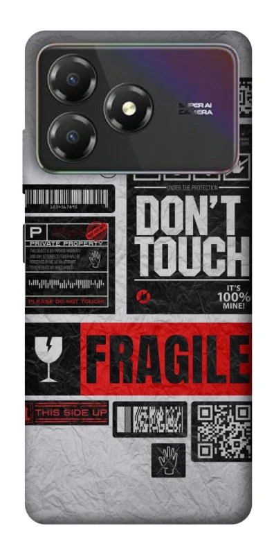 Чохол на ZTE Blade A36 Don't touch фото 1 з 1