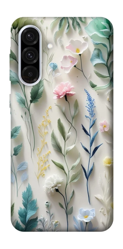 Чохол на Samsung Galaxy A36 5G Floral design ver.3 фото 1 з 1