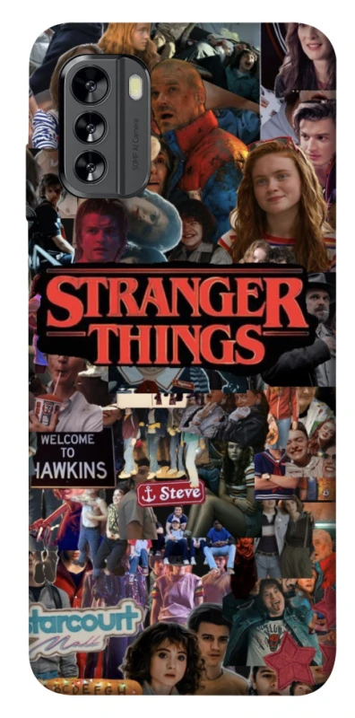 Чехол на Nokia G60 Stranger Things ver.28 фото 1 из 1