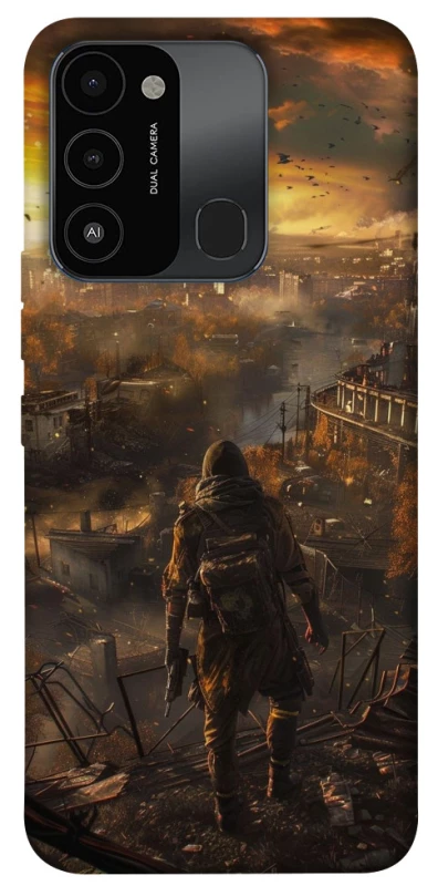 Чехол на TECNO Spark 8C Сталкер v10 фото 1 из 1