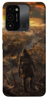 Чехол на TECNO Spark 8C Сталкер v10 фото 1 из 1