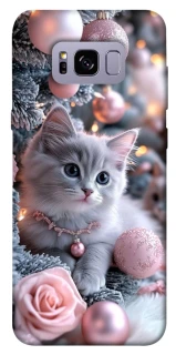 Чохол на Samsung G955 Galaxy S8 Plus Christmas Kitty фото 1 з 1