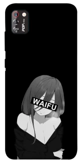 Чехол на TECNO POP 4 Pro Waifu фото 1 из 1