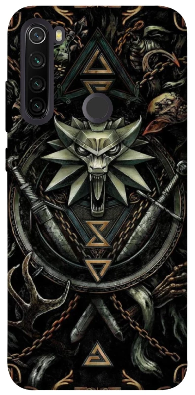 Чехол на Xiaomi Redmi Note 8T Ведьмак фото 1 из 1