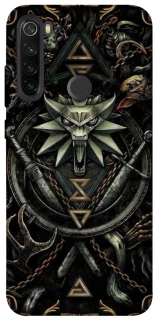 Чехол на Xiaomi Redmi Note 8T Ведьмак фото 1 из 1