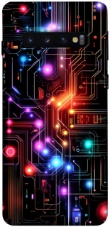 Чохол на Samsung Galaxy S10 CyberPhone v7 фото 1 з 1