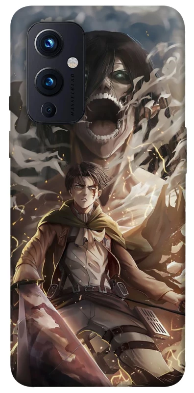 Чохол на OnePlus 9 Eren Yeager фото 1 з 1