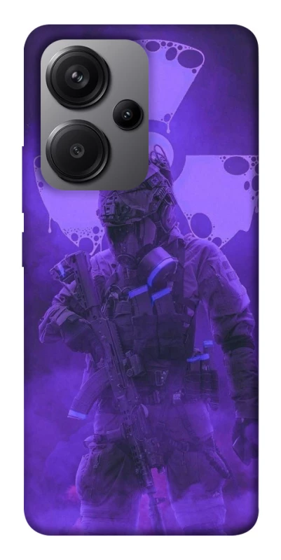 Чохол на Xiaomi Redmi Note 13 Pro+ Радіація v6 фото 1 з 1