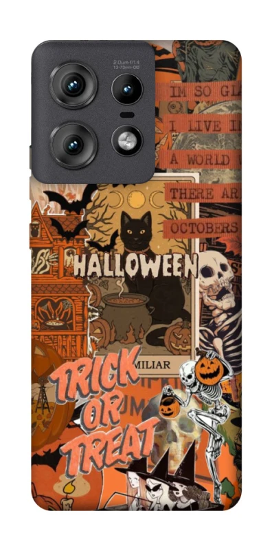 Чохол на Motorola Edge 50 Pro Halloween Style ver.3 фото 1 з 1