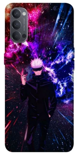 Чехол на Oppo Reno 4 Satoru Gojo v2 фото 1 из 1