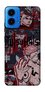 Чехол на Motorola Moto G45 Itadori v2 фото 1 из 1