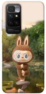 Чехол на Xiaomi Redmi 10 Labubu Yoga фото 1 из 1
