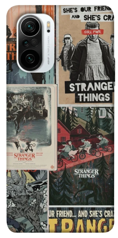 Чохол на Xiaomi Redmi K40 / K40 Pro / K40 Pro+ / Poco F3 Stranger Things ver.15 фото 1 з 1