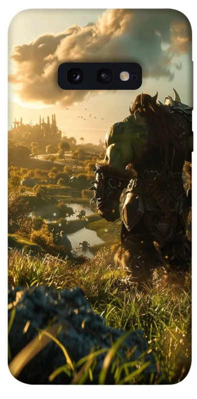 Чохол на Samsung Galaxy S10e Orc фото 1 з 1