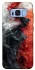 Чохол на Samsung G950 Galaxy S8 Black and Red фото 1 з 1
