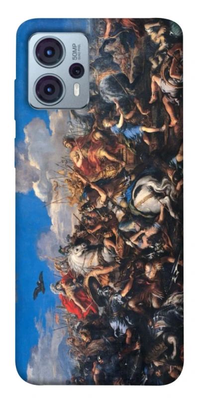 Чехол на Motorola Moto G23 Искусство v3 фото 1 из 1