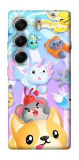 Чехол на Tecno Camon 40 Adopt Me Rainbow Pet Parade фото 1 из 1