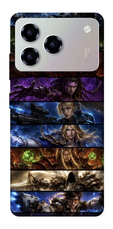 Чехол на ZTE Blade A76 Blizzard фото 1 из 1