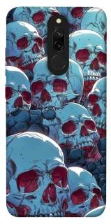 Чохол на Xiaomi Redmi 8 Skulls v2 фото 1 з 1