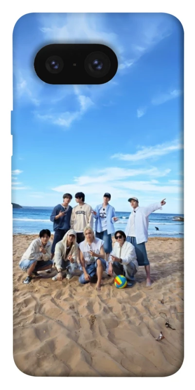 Чохол на Google Pixel 8 Stray Kids All In One Frame фото 1 з 1