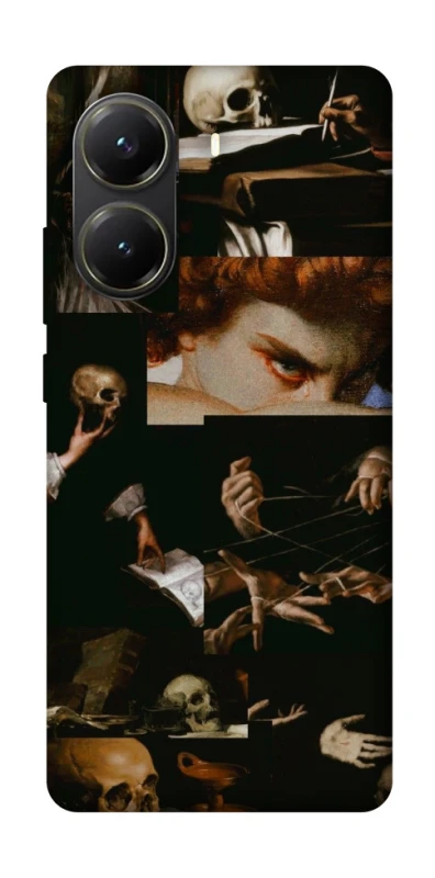 Чохол на Xiaomi Poco X6 Pro Art collage ver.2 фото 1 з 1