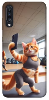 Чехол на Samsung Galaxy A70 (A705F) Кошечка фото 1 из 1