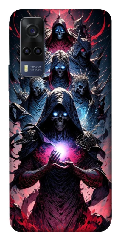 Чехол на Vivo Y53s Magic Death фото 1 из 1