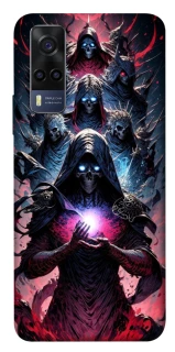 Чехол на Vivo Y53s Magic Death фото 1 Чехол на Vivo Y53s Magic Death фото 1 из 1