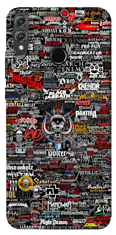 Чехол на Huawei Honor 8X My playlist ver.3 фото 1 из 1