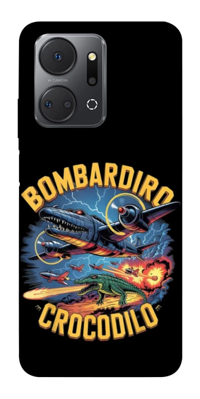 Чехол на Huawei Honor X7a Bombardino Crocodilo v2 фото 1 из 1