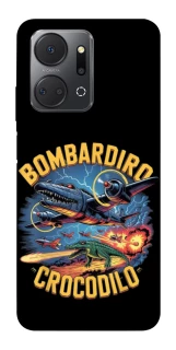 Чехол на Huawei Honor X7a Bombardino Crocodilo v2 фото 1 из 1