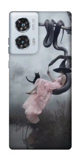 Чохол на Motorola Edge 50 Fusion Halloween Witch ver.5 фото 1 з 1