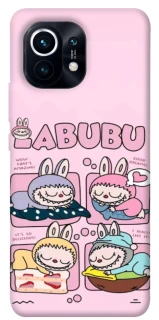 Чехол на Xiaomi Mi 11 Labubu Dreams Collage фото 1 из 1