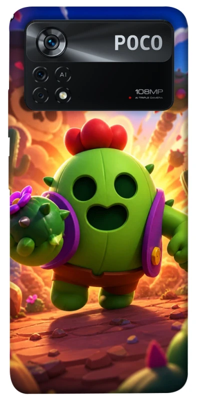 Чохол на Xiaomi Poco X4 Pro 5G Brawl Stars ver.14 фото 1 з 1