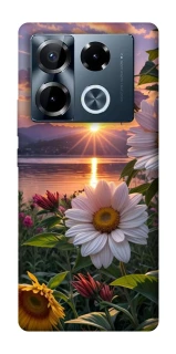 Чохол на Infinix Note 40 Pro 4G Flowers v31 фото 1 з 1