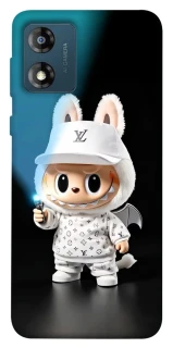 Чохол на Motorola Moto E13 Labubu with flashlight ver.1 фото 1 з 1