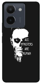 Чохол на Vivo Y36 All Monsters are Human фото 1 з 1