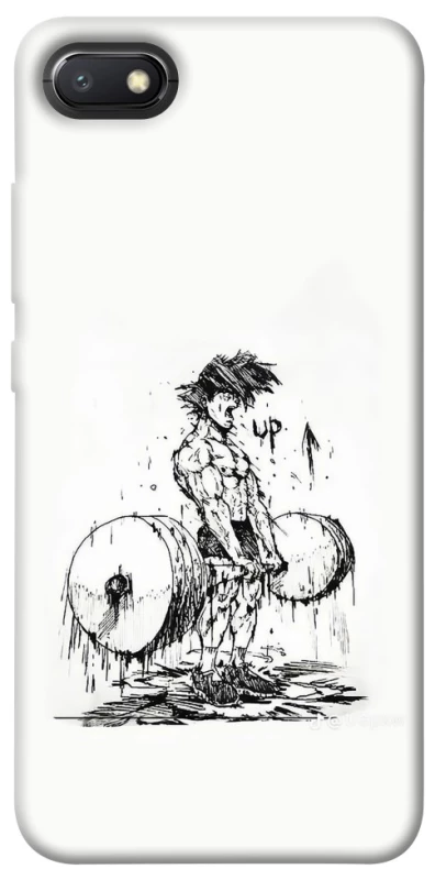 Чохол на Xiaomi Redmi 6A UP UP UP фото 1 з 1