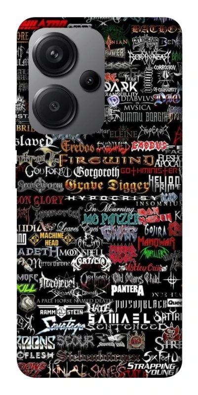 Чохол на Xiaomi Redmi Note 13 Pro+ My playlist ver.1 фото 1 з 1