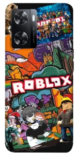Чохол на Oppo A57s Roblox v4 фото 1 з 1