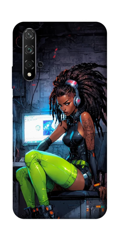 Чохол на Huawei Honor 20 / Nova 5T Cyber girl фото 1 з 1