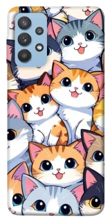 Чехол на Samsung Galaxy M32 Cute Cat v2 фото 1 из 1