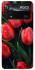 Чохол на Xiaomi Poco X4 Pro 5G Червоні тюльпани фото 1 з 1