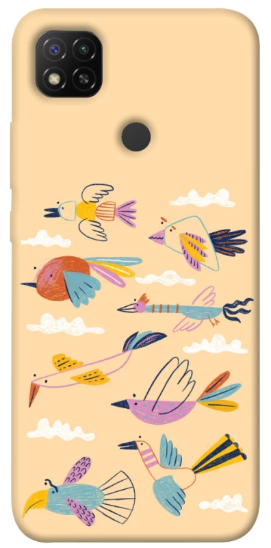 Чехол на Xiaomi Redmi 9C Перелёт фото 1 из 1