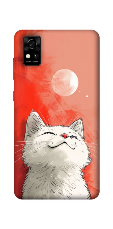 Чохол на ZTE Blade A31 Cute kittie фото 1 з 1